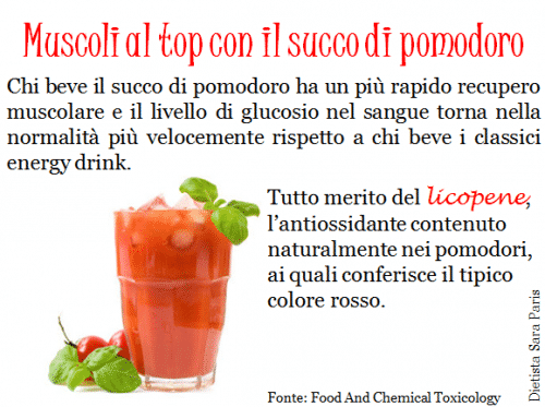 Valori nutrizionali pomodoro