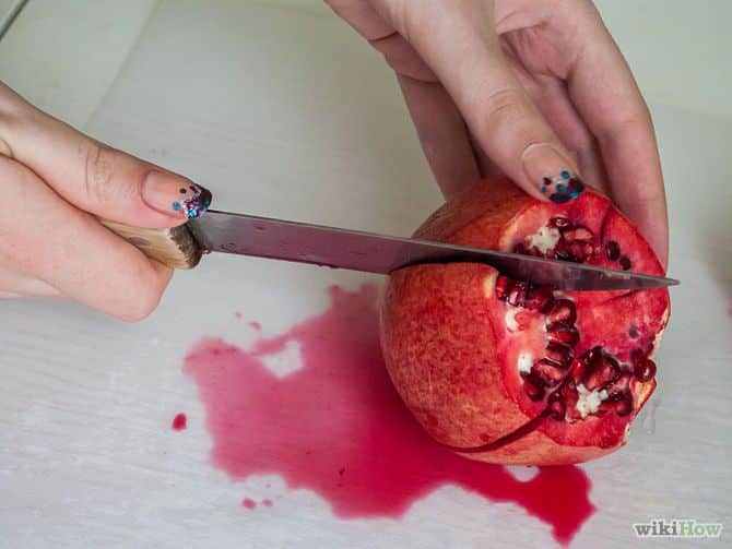 succo di melograno fatto in casa