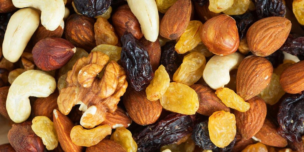 Benefici e calorie della Frutta secca oleosa e non oleosa