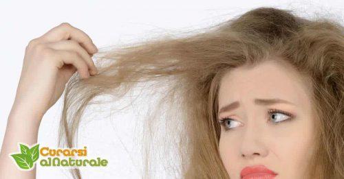 capelli secchi rimedi impacchi maschere