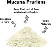 Mucuna pruriens integratore