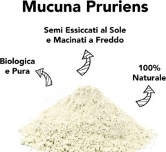 Mucuna pruriens integratore