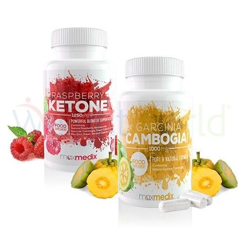 rasperry ketone + Garcinia