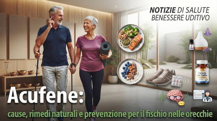Fischio nelle orecchie rimedi naturali