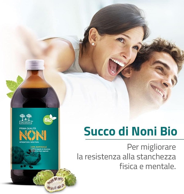 Succo di noni Salugea