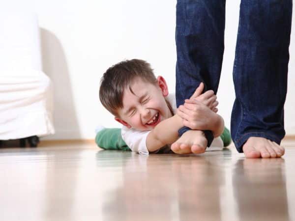 bambino ansioso