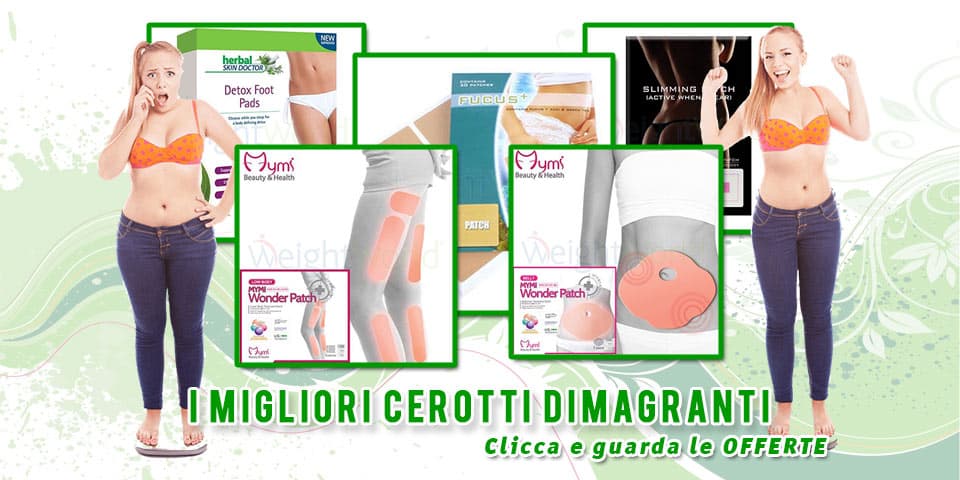 Cerotti dimagranti Fucus