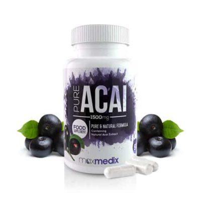 Bacche di Acai in capsule