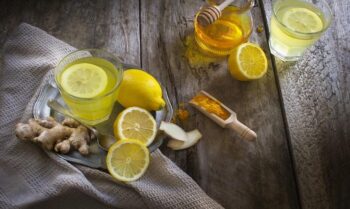 Tisana zenzero e limone Tisana zenzero e limone