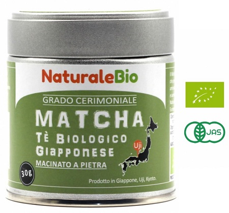 Tè Verde Matcha Biologico