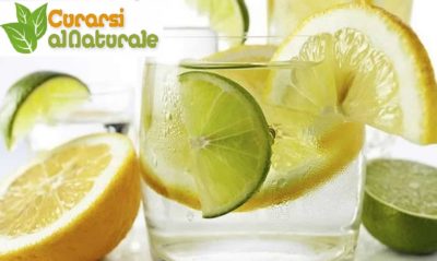 acqua e limone controindicazioni e benefici