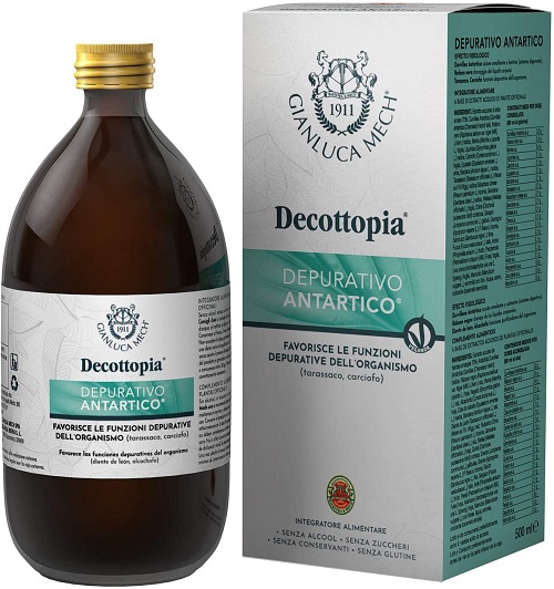 Depurativo Antartico opinioni