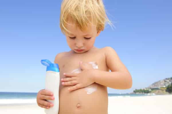 Insolazione bambini rimedi naturali Insolazione bambini