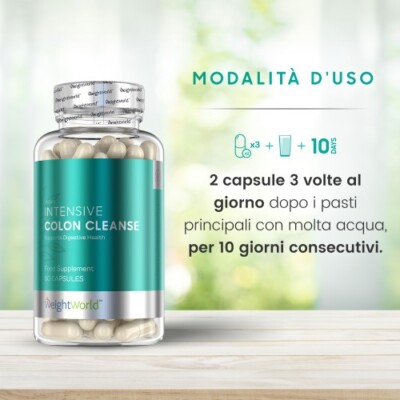 Esi - Le Dieci Erbe Colon Clean Confezione 60 Ovalette - Farmacia - Foto 4