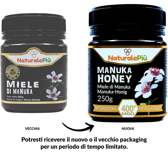 Miele di Manuka NaturaleBio