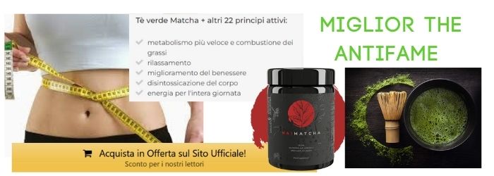 migliore tisana dimagrante