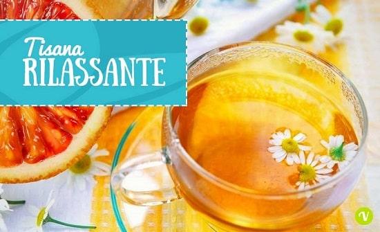 Tisane rilassanti contro ansia e insonnia Tisane rilassanti