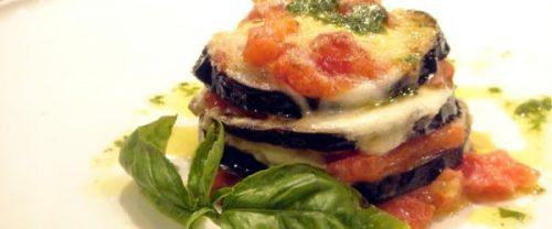 parmigiana vegana