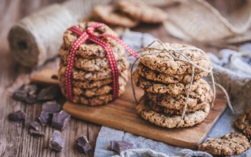 Cookies ricetta