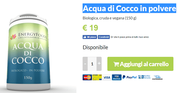 Il cocco fa ingrassare? Calorie e proprietà