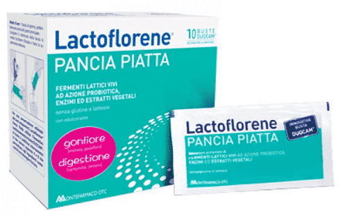 Lactoflorene pancia piatta