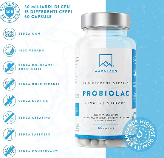 Probiolac - Fermenti Lattici Probiotici
