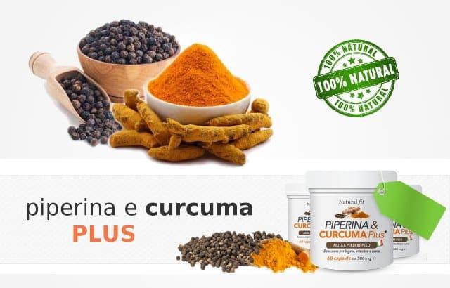 Piperina Curcuma Plus capsule