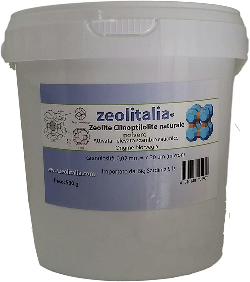 Zeolite per disintossicarti dal cortisone Zeolite per disintossicarti dal cortisone