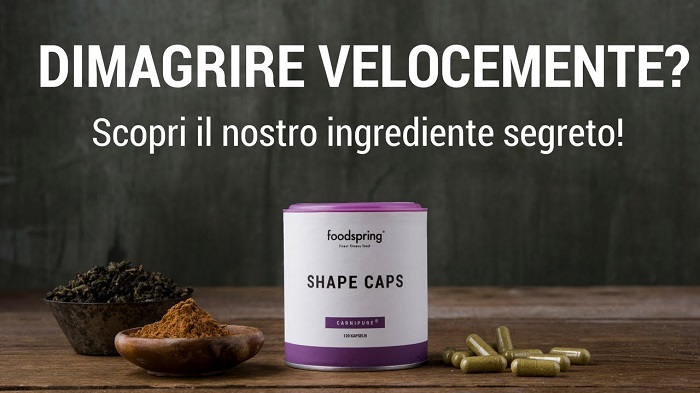Foodspring Shape Caps Foodspring Shape Caps