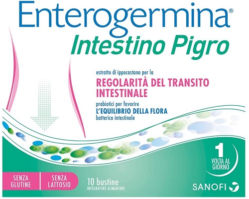 Enterogermina Intestino Pigro per stitichezza