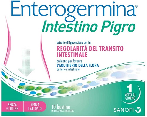 Enterogermina Intestino Pigro per stitichezza