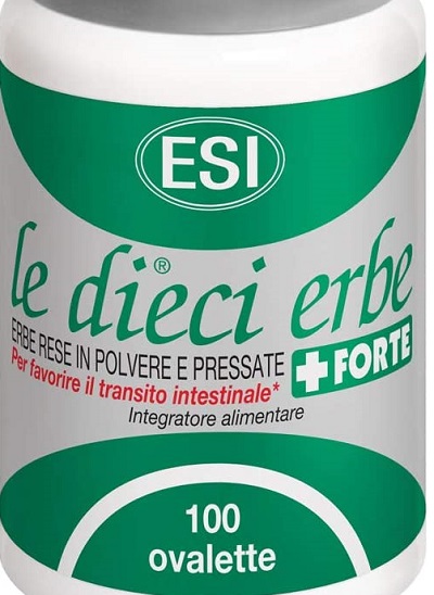 Le dieci erbe lassativo naturale +forte