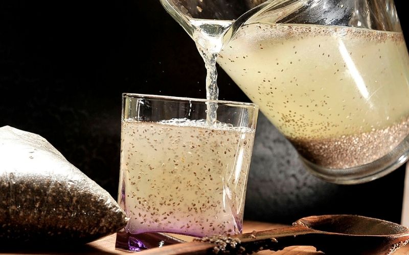 Semi di Chia dose giornaliera Semi di Chia dose giornaliera