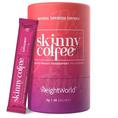 Tisana dimagrante Skinny Coffeee