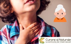 rimedi della nonna per mal di gola