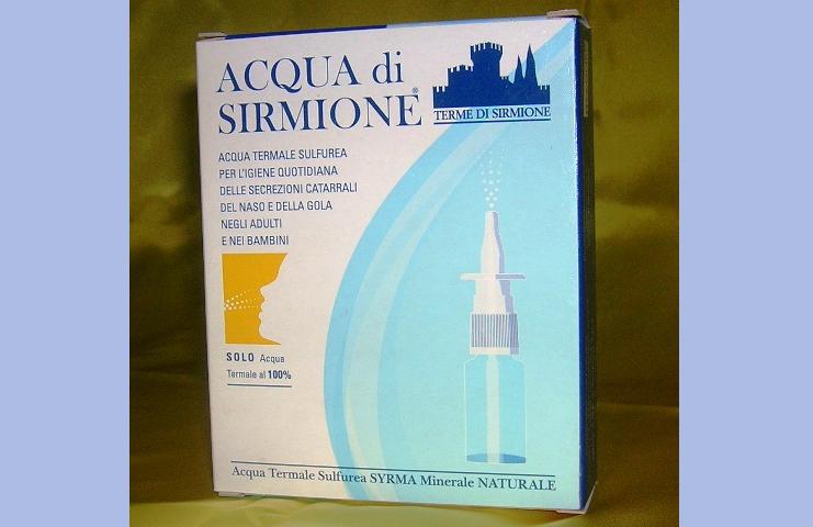 Acqua di Sirmione benefici