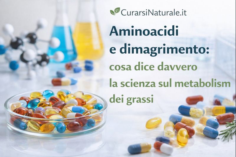 Aminoacidi e dimagrimento