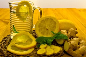 Tisana zenzero e limone