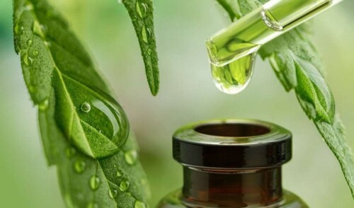 olio di CBD per infiammazioni