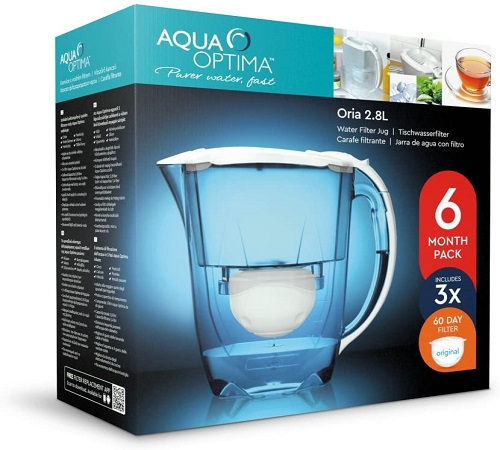 Caraffa filtrante Aqua Optima Caraffa filtrante Aqua Optima