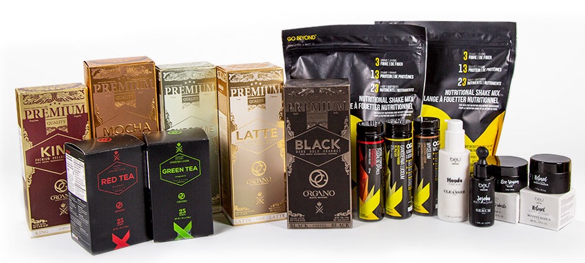 organo gold prodotti