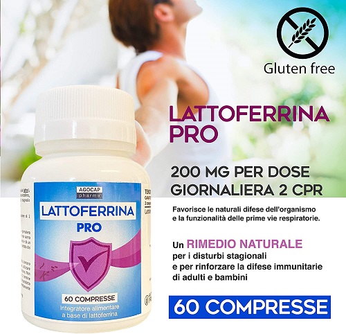 Integratore Lattoferrina Pro