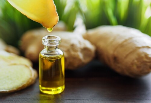 Olio essenziale di zenzero