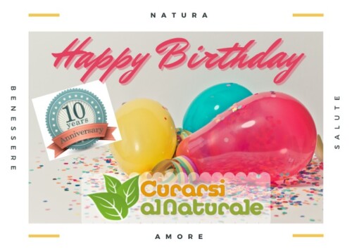 10 anni Curarsi al naturale