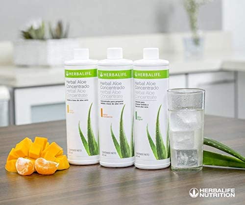 Herbalife - Bevanda concentrata all’aloe vera e mango, 473 ml