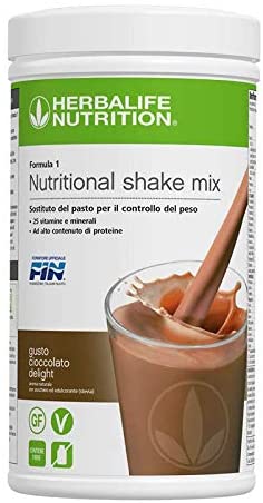 Recensione HERBALIFE Formula 1 shake 550 gr. 