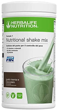 Recensione Herbalife Formula 1 F1 Menta e cioccolato 550 gr Recensione Herbalife Formula 1 F1 Menta e cioccolato 550 gr