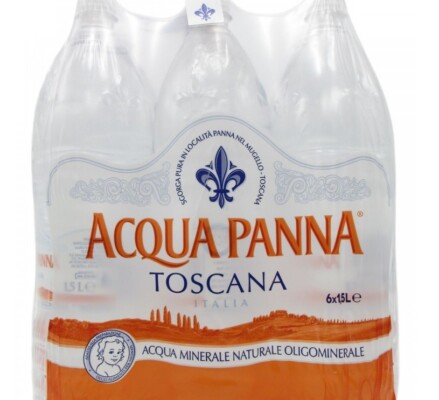Acqua Panna residuo fisso