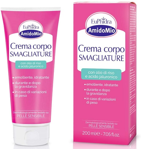Amido Mio Crema Corpo anti Smagliature Amido Mio Crema Corpo anti Smagliature
