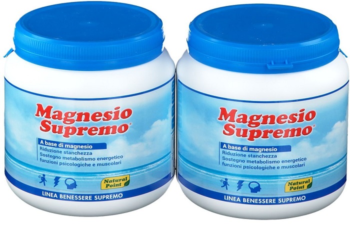 Magnesio Supremo benefici sessuali